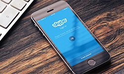 skype iphone