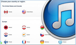 تغییر کشور در آیتونز
