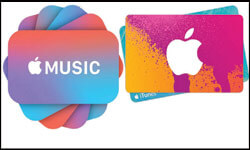 itunes apple giftcard