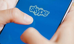 skype
