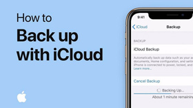 icloud backups
