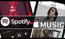 apple music & spotify