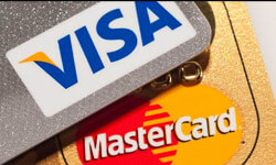 visa and mastercard