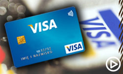 video visa card virtual