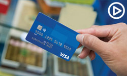 visa card video