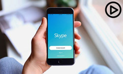 mobile skype