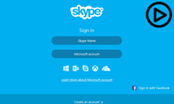 skype account