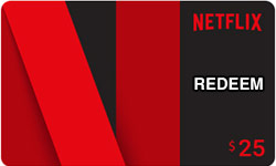 reedem netflic giftcard