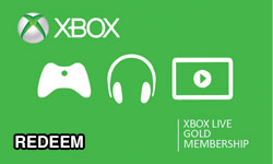 redeem xbox giftcard