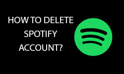 delete spotify account