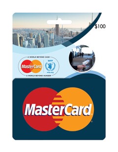 گیفت کارت مستر 100 دلاری