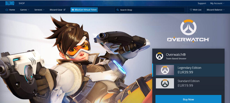 اضافه کردن Overwatch به لیست بازی ها