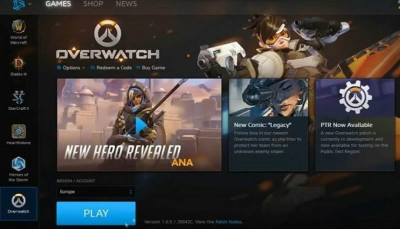 بازی آنلاین Overwatch