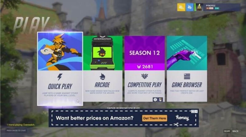 بازی Overwatch
