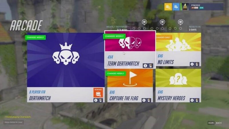 بازی آنلاین Overwatch