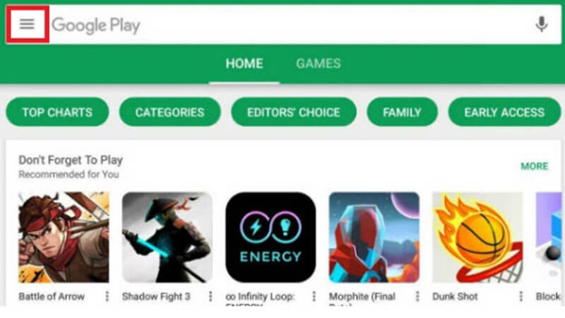 google play