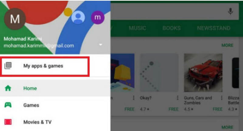 google play store