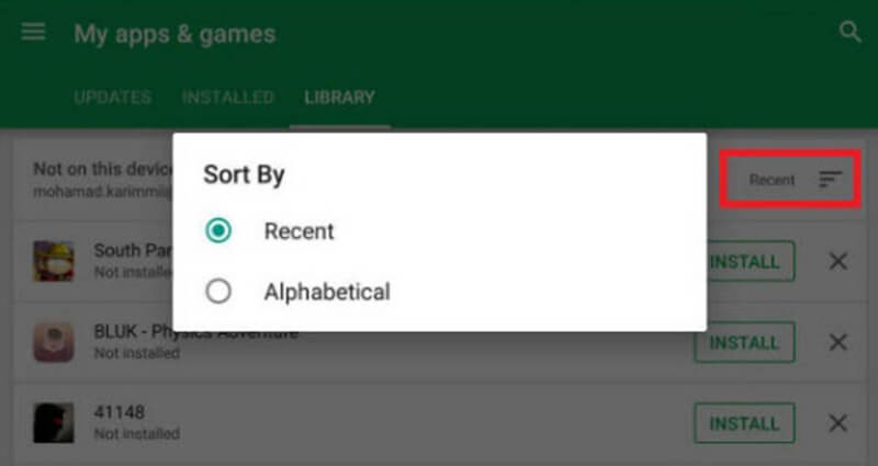 google play apps