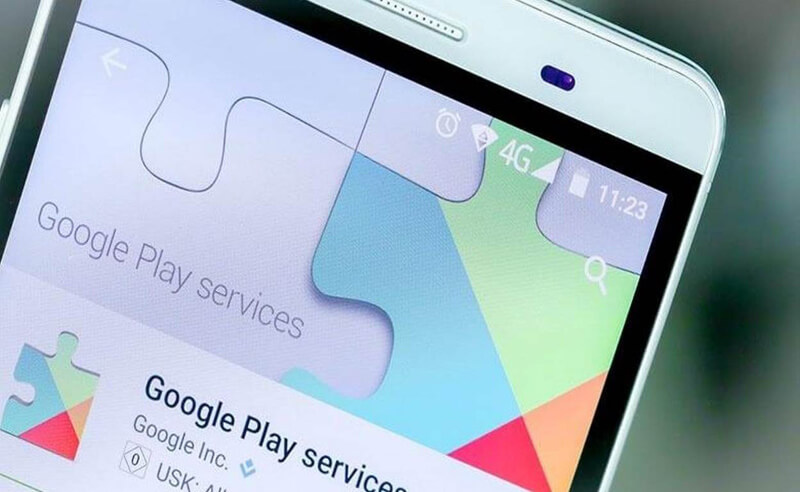 حافظه کش گوگل پلی سرویس Google Play Services را حذف کنید.