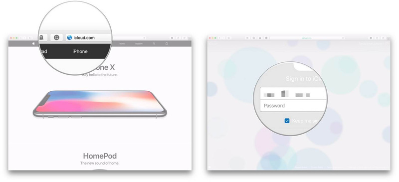 iCloud.com-contact