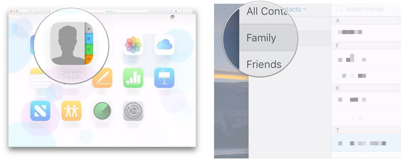 icloud Contact