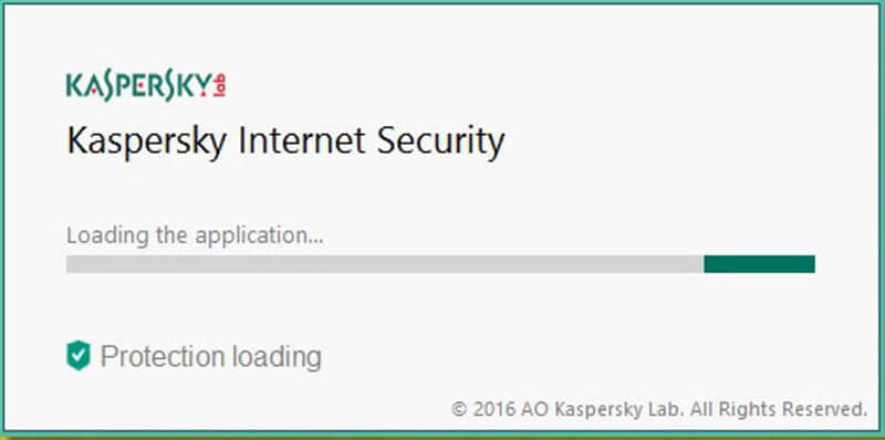 نصب kaspersky