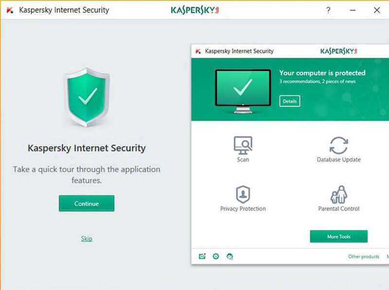 امنیت کسپراسکای