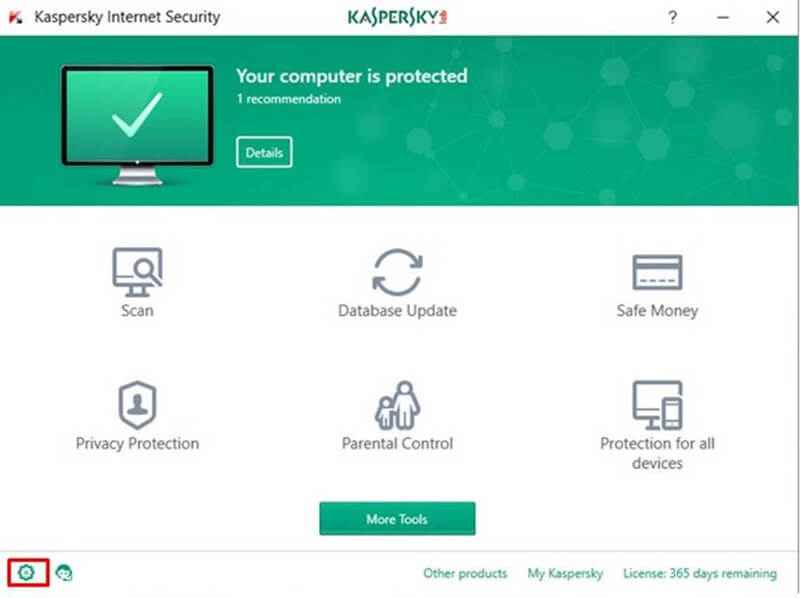 Kaspersky