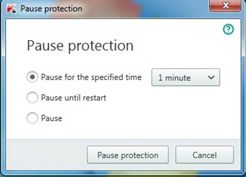 تنظیمات Kaspersky Internet Security
