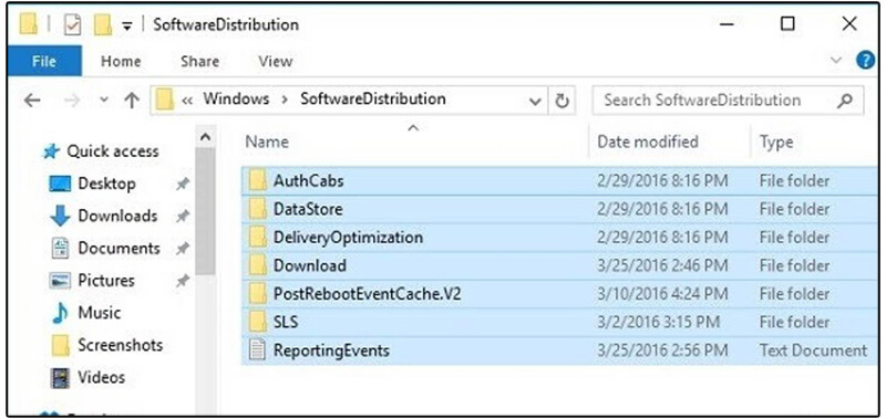SoftwareDistribution