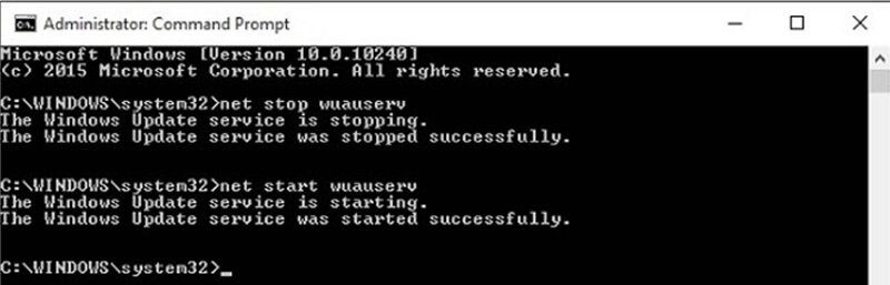 تنظیمات command