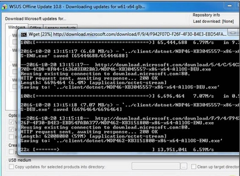 آپدیت windows10