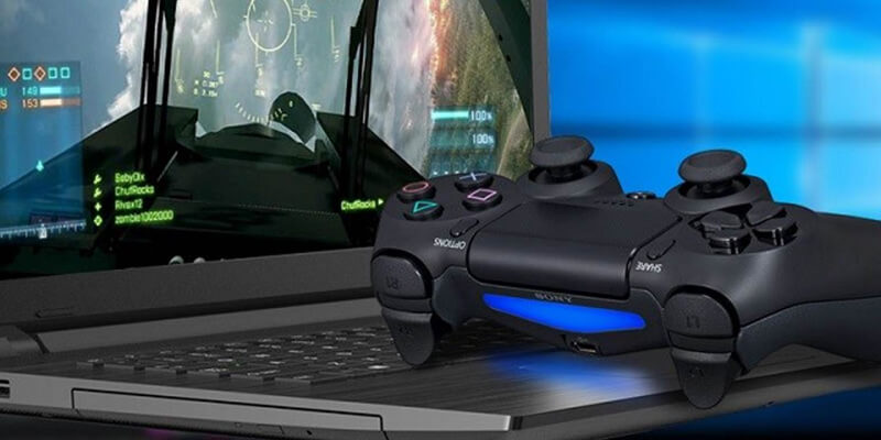 تنظیم دسته PS4