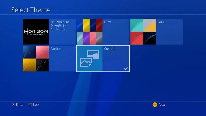 Select Theme