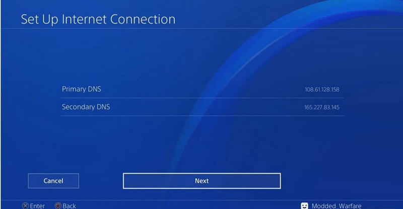 Set Up Internet Connection
