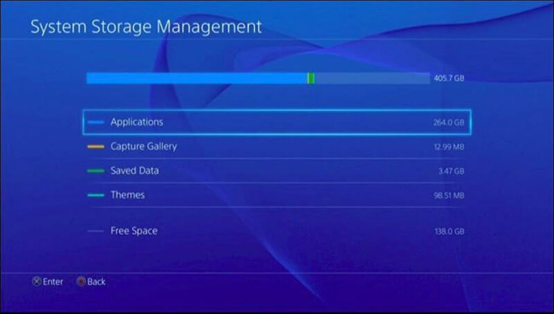 System Storage Management
