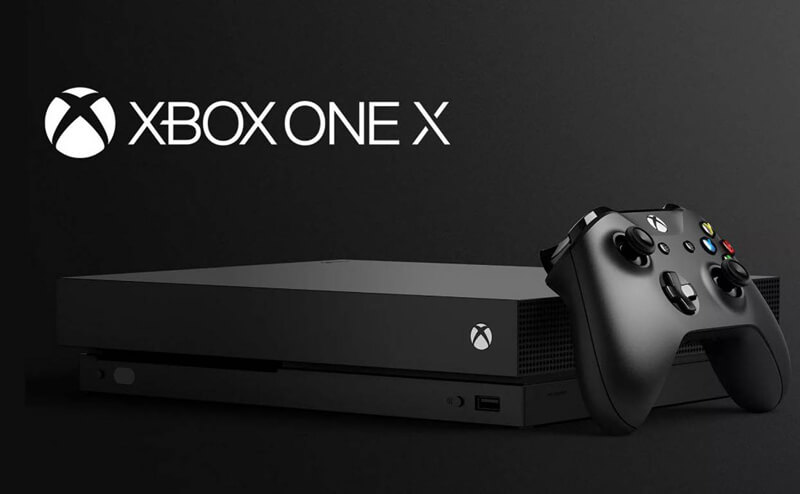 xbox one black