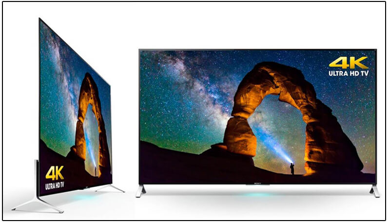 تلویزیون های 4k براویای سونی