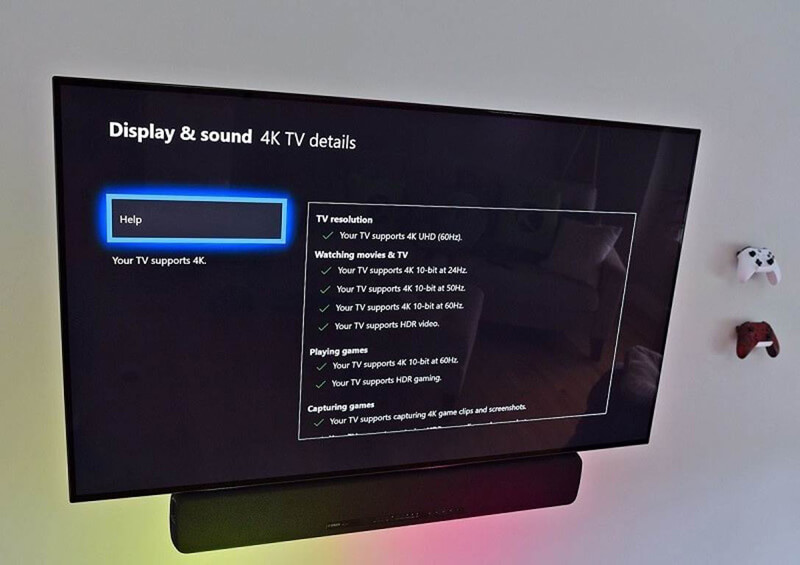 مشاهده سازگاری ایکس باکس وان ایکس با تلویزیون 4k