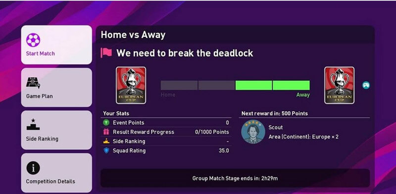 مستر لیگ در pes 20
