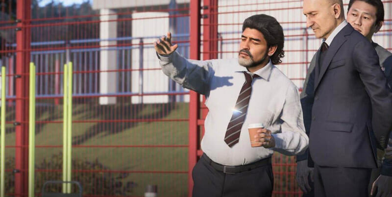 مارادونا در pes20