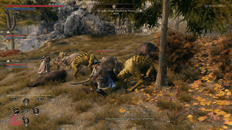 فضای بازی Greedfall