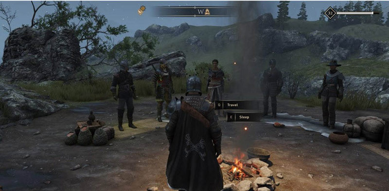 نبردهای بازی Greedfall