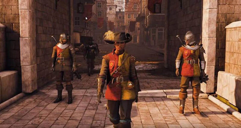 داستان بازی Greedfall