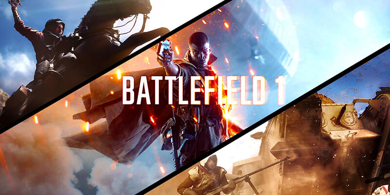1- Battlefield 1