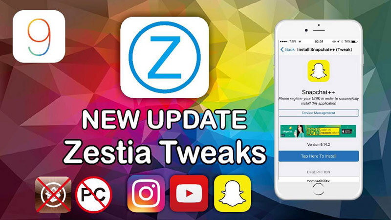 اپ استور ZESTIA