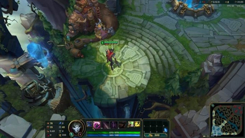 راهنمای استراژی های موثر League Of Legends؛ آیتم ها