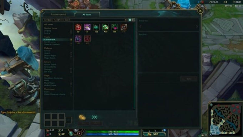 راهنمای استراژی های موثر League Of Legends؛ آیتم ها