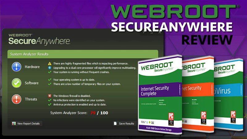 Webroot SecureAnywhere