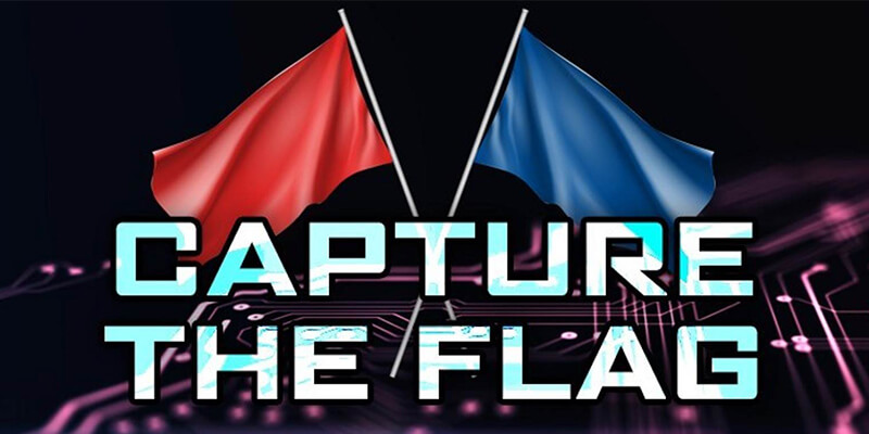 بازی capture the flag